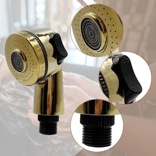 Douchette multifonctionnelle compacte à jet réglable pour bac et lavabo