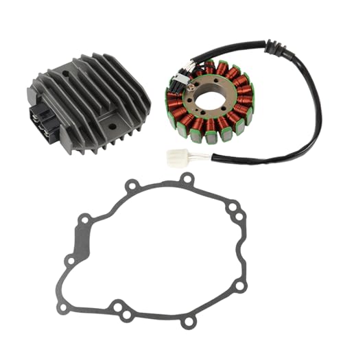 WFLNHB Stator Coil Regulator Rectifier Replacement for Yamaha YZF-R6 YZF R6 2003 2004 2005