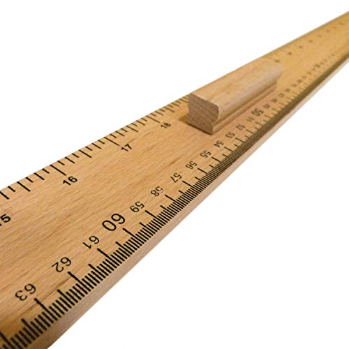 Ideas Patch&Quilt - Regla de Madera 1metro con Mango