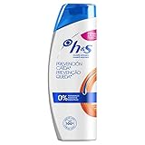 Champú Prevención Caída con cafeína para fortalecer el cabello y ofrecer una protección anticaspa duradera