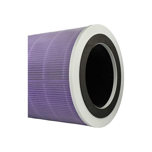 Filtre à air Proscenic A9 vhbw multicouches HEPA H13 charbon actif x2