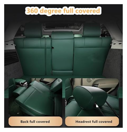 Housses de siège voiture haut de gamme pour intérieur Range Rover noir