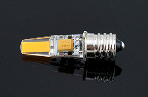Bonlux LST0631-WWX5-E12-US 2W E12 Candelabra Led Bulb 12V Ac/Dc Warm White Candelabra Base E12 Indicator Light 20W Halogen Replacement Bulb thumb #4