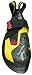 La Sportiva Mens Skwama Performance Rock Climbing Shoes, Black/Yellow, 8.5
