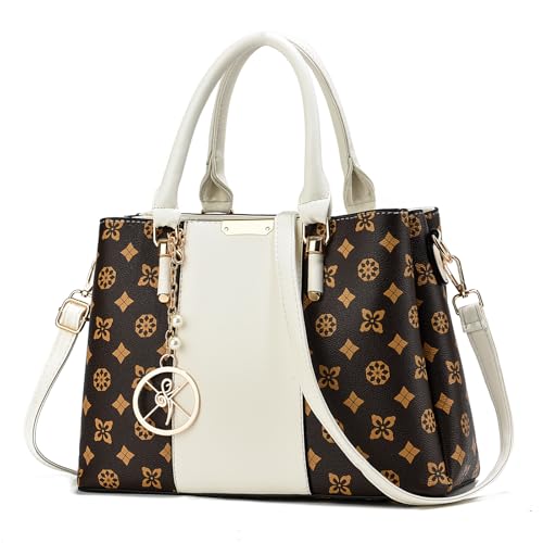 Image of KURGOOL Women Purses and Handbags Top Handle Satchel Shoulder Bags Messenger Tote Bag for Ladie
