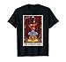 The Hanged Man Tarocchi Card Halloween Vintage Marionette Goth Maglietta