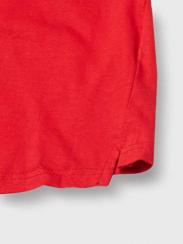 Disney Mickey Mouse Little Boys Graphic T-Shirt & Shorts Gray/Red 6 #TOP1