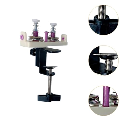 Tensor de telar portátil rockible L guía de hilo para máquina de tejer 3