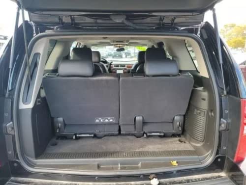 Eaccessories Ea Trunk Organizer Cargo Net For Caddy Escalade Chevy Suburban Tahoe Gmc Yukon 2000-2014 – Envelope Style Cargo Net For Suv-Premium Mesh Car Trunk Organizer–Compatible With Yukon Tahoe #TOP2