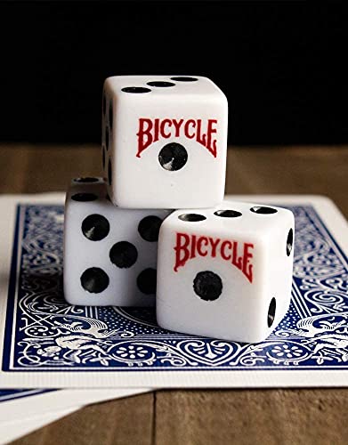 Bicycle Card Game Classic Tailgate Bundle Rider Back Playing Cards (Black) 5 Count Dice Pack #TOP6