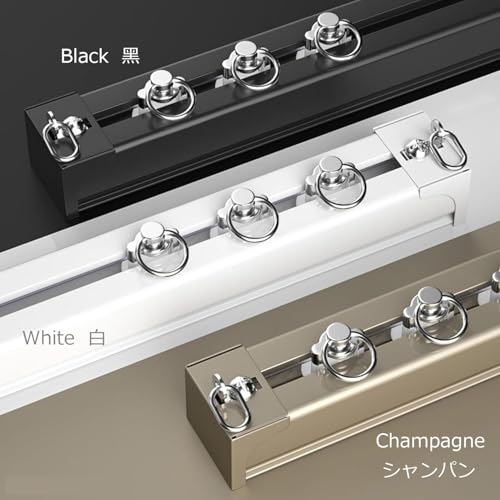 Rail de rideau en aluminium avec coins à 90 degrés, idéal pour chambre à coucher et baie vitrée et rails de plafond élégants pour une installation fluide de draperie