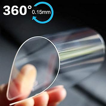 Microsonic Samsung Galaxy A51 Nano Glass Screen Protector [Screen Protector Compatible with Galaxy A51]