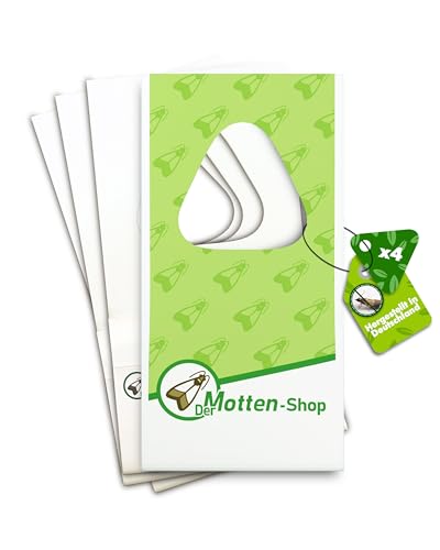 Preisvergleich Produktbild Der Motten-Shop® / Schlupfwespen gegen Lebensmittelmotten / 4 Karten à 3 Lieferungen / biologische & nachhaltige Mottenbekämpfung / die umweltfreundliche und giftfreie Alternative