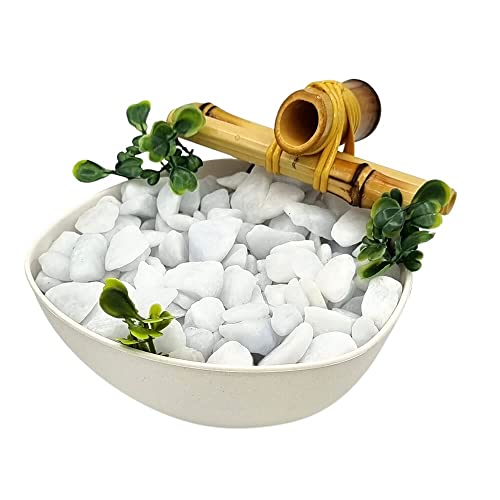 Fonte de Água Feng Shui Colors (13cm) (Branca)