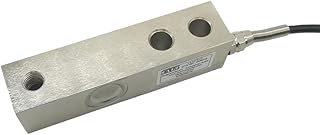 Small Weigh Bridge Share Beam 130mm Length Load Cell Hopper Scale Sensor 2T 2000KG
