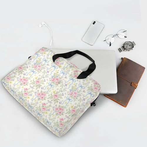 Funda para portátil crossbody con asa y correa 15.6 pulg miniatura 7