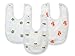 aden by aden + anais Little Bib  Life's A Hoot, 3-Pack