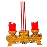 Chandelier décoratif - son design exquis rend votre lumière de bougie pleine de charme, apporte une atmosphère plus paisible, chandelier chinois