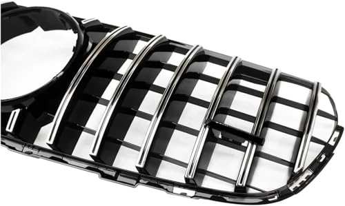 Calandre double pont Benz GLC W253 argent contre usure avant - 3