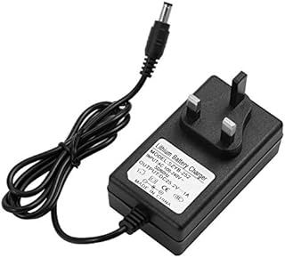 ASHATA Power Supply Adapter,25.2V 1A Battery Charger Power Adapter Multiple protection Charging Power Supply with LED Indicator,Strong and durable(Black)