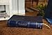 NKJV, Thompson Chain-Reference Bible, Handy Size, Leathersoft, Navy, Red Letter, Thumb Indexed, Comfort Print