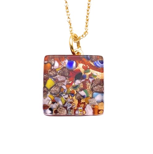 Pendentif en verre de Murano Diana pour illuminer vos tenues de soirée