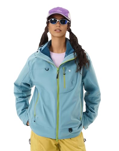 Image of Venzina Women's 3-in-1 Thermal Jacket I Windproof & Water-Resistant Graphene Heating Winter CoatFleece-Lined Jacket for Hiking, Camping, Skiing & Daily CommuteFashion-Forward Outdoor Wear