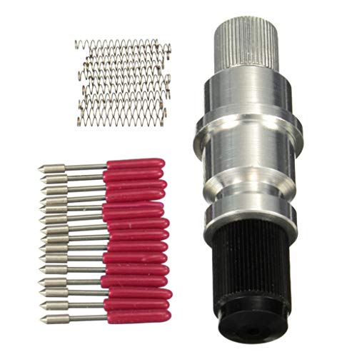 Baoblaze Suporte Para Plotter De Corte DIY E Lâminas De 45 Graus Para CB09U Da Haste Do Cortador