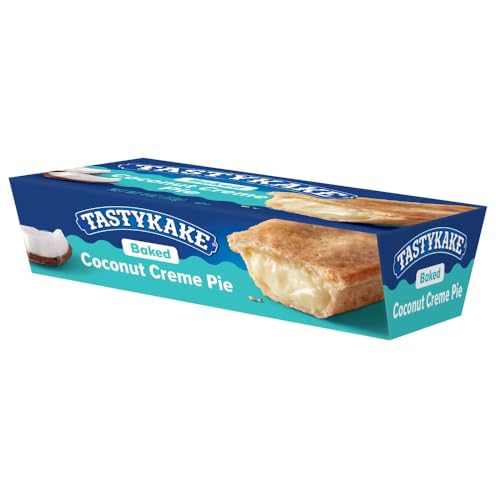 Tastykake Baked Coconut Creme Pies (Pack of 6)