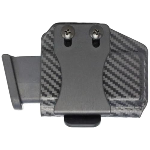 Rounded H Mag Holster Fits: 9MM/40SW Single Stack