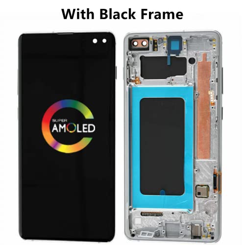 Tela LCD de substituição S10PLUS de 6,4 polegadas original para Samsung Galaxy S10 Plus SM-G975F SM-