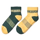 NORDIC Socks 2 Paar, Leichte Kurz Merino Woll-Wandersocken, Outdoor-Socken, Anti-Blasen...