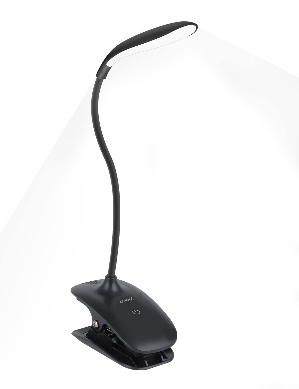 ENERG T12-EN13 Clip-on Light, Cordless, LED Book Light, Eye Caring, Desk Stand, PSE Certified, Large Capacity, 3200 mAh, 2025 Model, 360 Degree Rotation, Touch Type, Three Levels of Dimming, USB-image-34