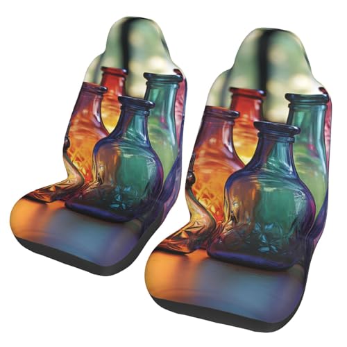 Protections de siège baquet avant en verre coloré pour la plupart des voitures