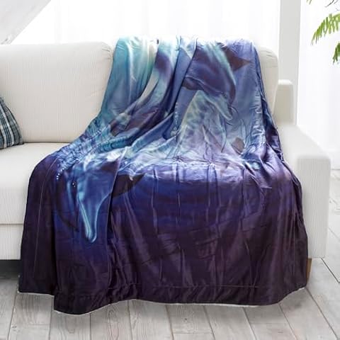 Lavish Home Sherpa Fleece Throw Blanket Cover