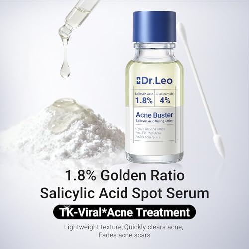 1.8% Salicylic Acid Spot Serum, Acne Treatment for Acne-Prone Sensitive Skin | Niacinamide, Fast Pimple Relief, Fades Acne Marks, Overnight & Period Breakouts, 0.34 fl oz (20 ml) - Image 4