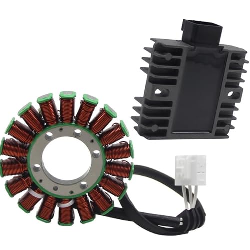 Stator magnétique et régulateur pour YMH YZF R6R 2C0-81410-00