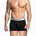 Wolfstar Men's Boxer Briefs Cotton Stretch Moisture Wicking Waistband Pouch Underwear