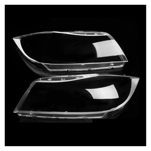 Boîtier phare BMW E90 anti-jaunissement paire de couvercles transparents