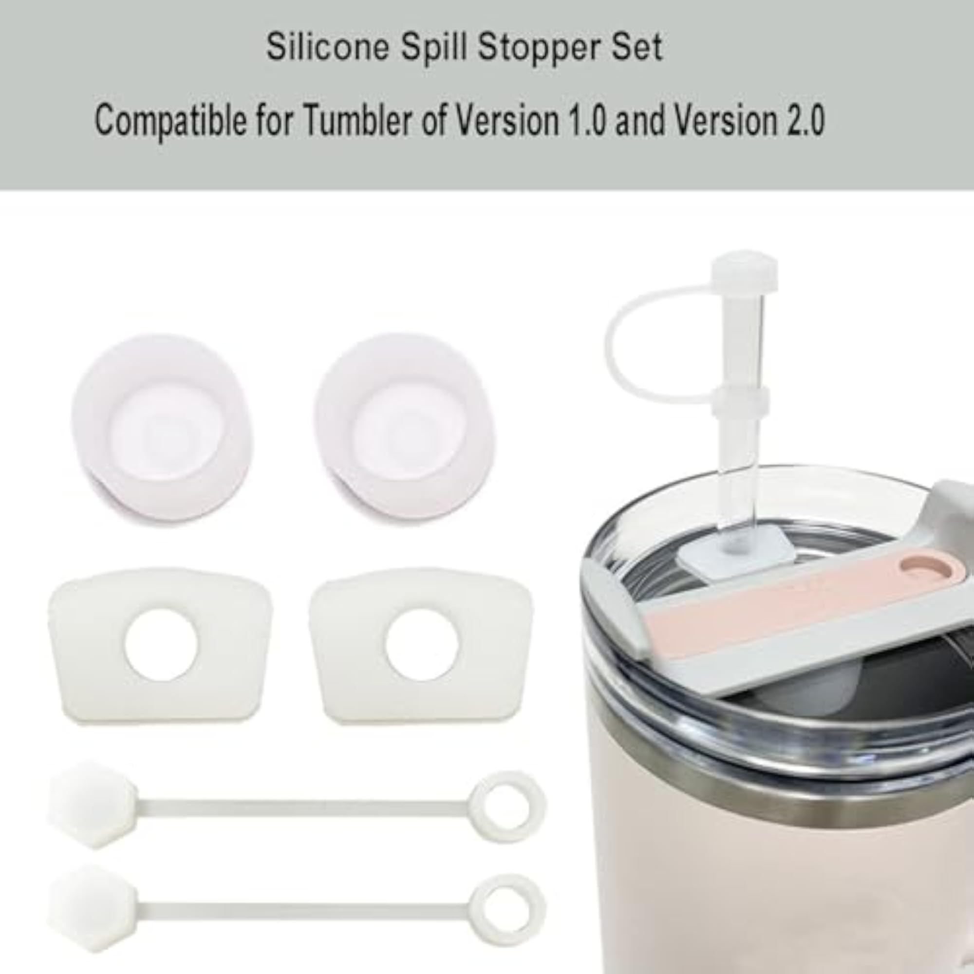40oz Stanley Cup Accessories Set, Practical Gift