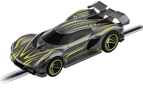 Carrera GO Tuning Zone - Rennbahn Set mit futuristischen Hypercars im Ma&szlig;stab 1:43 - Slotcar Bahn mit Looping Fly-Over und Kreuzung f&uuml;r spannenden Actionspa&szlig; auf 5,3 m Strecke