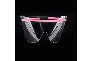 20 Sets Disposable Safety Goggles