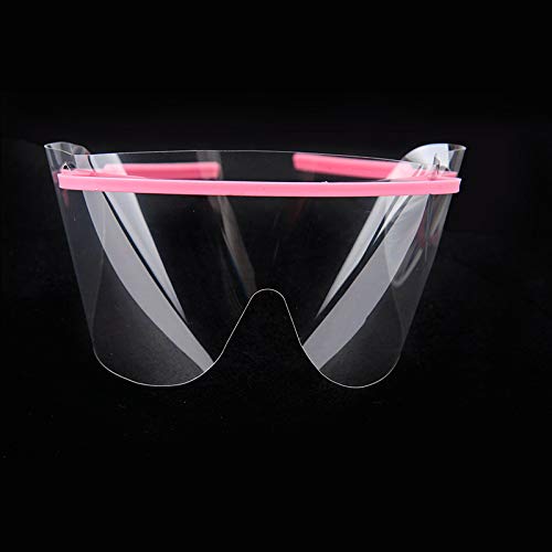 Cevitor 20 Sets Disposable Dental Eye Shield Safety Glasses Mask Eyes Guard 20 Frame with 20 Shield/Set