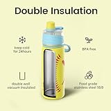 Zoom IMG-2 magcheer insulated misting water bottle Zoom IMG-2 magcheer insulated misting water bottle