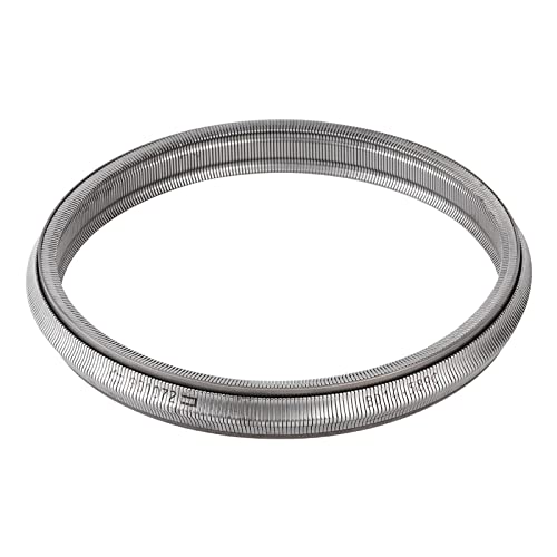 Hapivida CVT Transmission Chain, Reconditioned Aluminum Drive Belt Pulley with Cleaned Tested Calibration for...