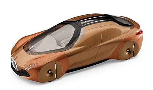 BMW Vision M Next 1/18スケールモデル NZG BMW VISION M NEXT 2019 MATT SILVER / RED FLUO Dealer