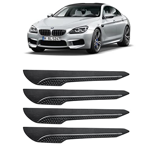 Image of AOSIS-Car Bumper Protector /Bumper Guard for M6 with Single Chrome Stripe (4-Pcs)