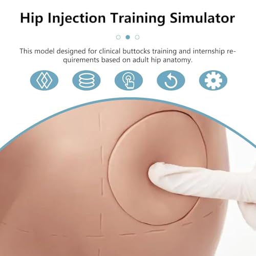 Simulateur d'entraînement à injection des hanches pour réussir ses gestes
