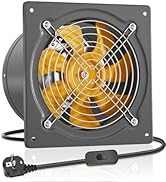 Ventilatore Estrazione 150mm HG Power - 525 M³/h Per Bagno, Cucina E Locali Industriali - Foto 6