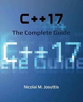 Paperback C++17 - The Complete Guide: First Edition Book